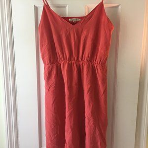 Broadway & Broome Coral Sundress